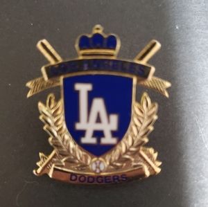L.A. Dodgers pin